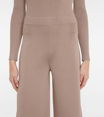 Pantalones anchos de tiro alto | Simkhai