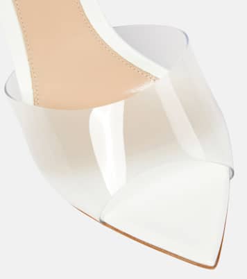 Pantoletten Elle 105 mit Lackleder | Gianvito Rossi