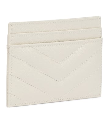 Tarjetero Monogram de piel | Saint Laurent