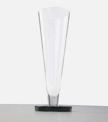 Puck set of 2 champagne flute glasses | Tom Dixon