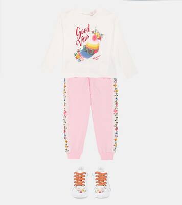Top imprimé en coton | Monnalisa