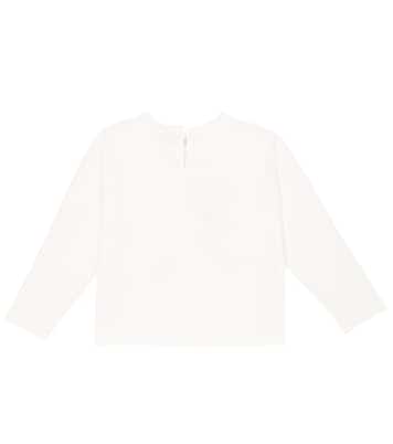 Top imprimé en coton | Monnalisa