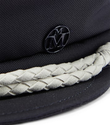 Barett New Abby aus Schurwolle | Maison Michel Kids