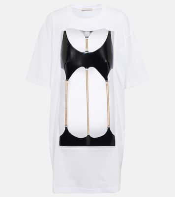 Verziertes T-Shirt aus Baumwolle | Christopher Kane