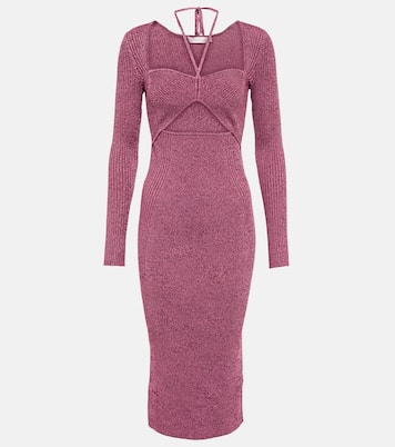 Danika ribbed-knit midi dress | Simkhai