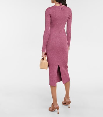 Danika ribbed-knit midi dress | Simkhai