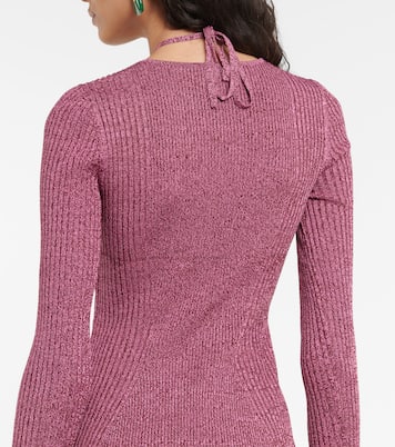 Danika ribbed-knit midi dress | Simkhai