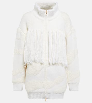 Jena wool-blend knit jacket | Bogner