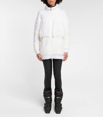 Jena wool-blend knit jacket | Bogner
