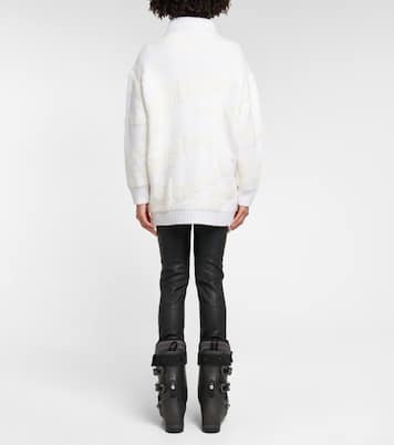Jena wool-blend knit jacket | Bogner