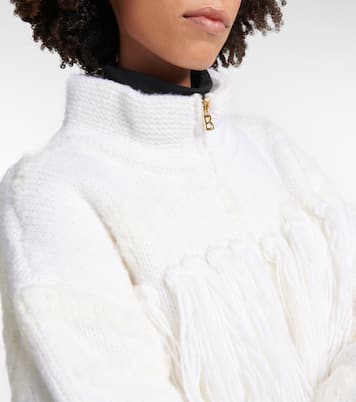 Jena wool-blend knit jacket | Bogner
