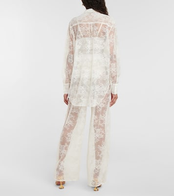 Camicia in pizzo | Oséree