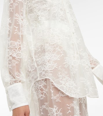 Camicia in pizzo | Oséree