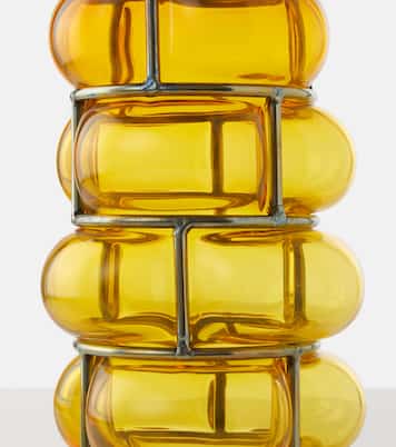 Brick glass vase | Vanessa Mitrani