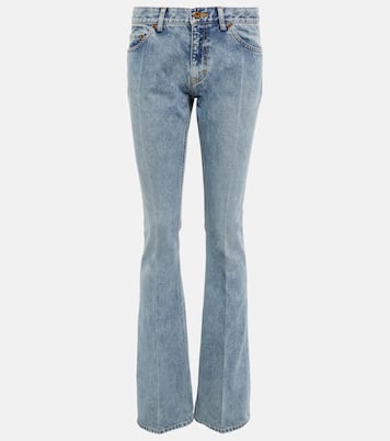 Jeans ajustados Gus de tiro bajo | Petar Petrov