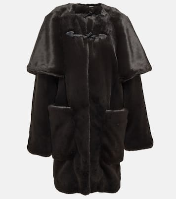 Cappotto in pelliccia sintetica | Alaïa
