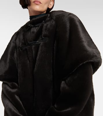 Cappotto in pelliccia sintetica | Alaïa