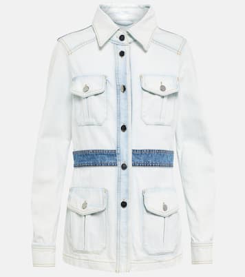 Chaqueta Denim Love en denim patchwork | Dorothee Schumacher