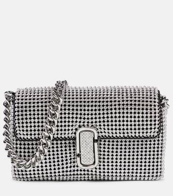 Borsa a spalla The J Marc Mini con cristalli | Marc Jacobs