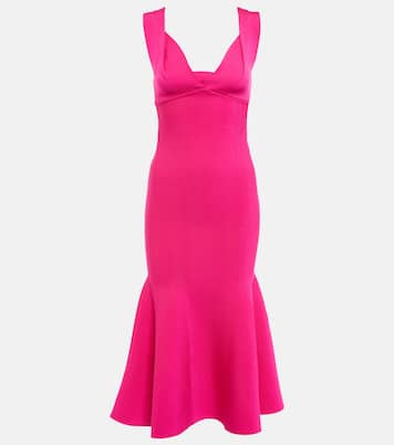 Abito midi asimmetrico | Roland Mouret