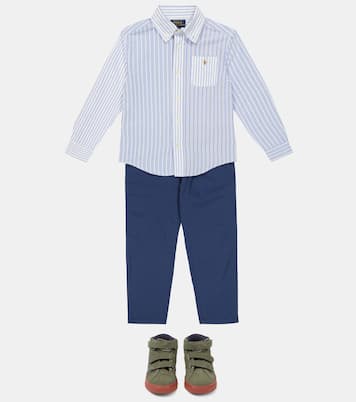 Pantaloni in cotone | Polo Ralph Lauren Kids