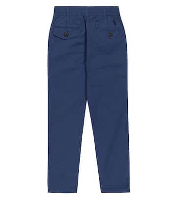Pantaloni in cotone | Polo Ralph Lauren Kids