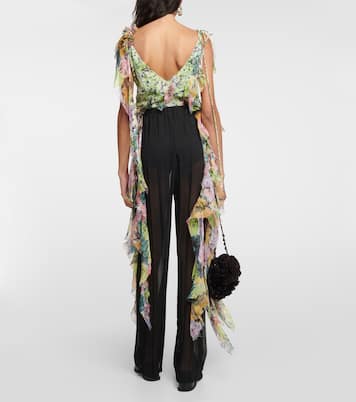 Pleated straight pants | Dries Van Noten