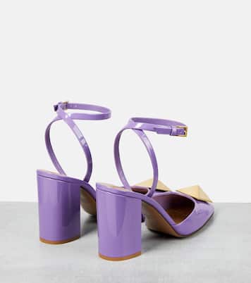 Salones One Stud de piel | Valentino Garavani