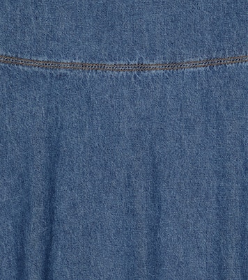 Abito Claira in chambray di cotone | Molo