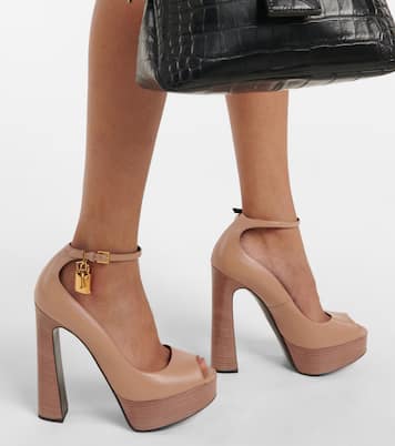 Sandali in pelle con plateau | Tom Ford