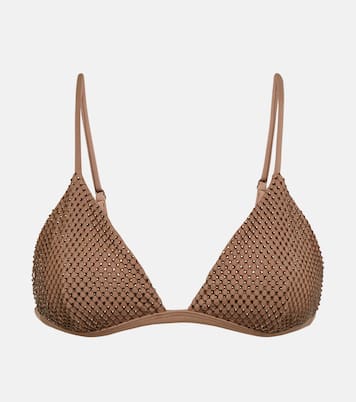 Top bikini Joelle con cristalli | Simkhai