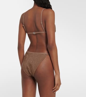Top bikini Joelle con cristalli | Simkhai