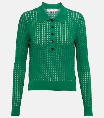 White Label Polopullover aus einem Baumwollgemisch | Proenza Schouler