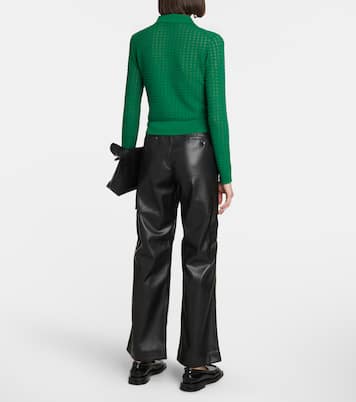 White Label Polopullover aus einem Baumwollgemisch | Proenza Schouler