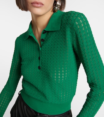 White Label Polopullover aus einem Baumwollgemisch | Proenza Schouler