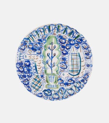 Japanese Kimonos 1 round plate | Serax