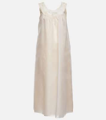 Tulle midi dress | Prada