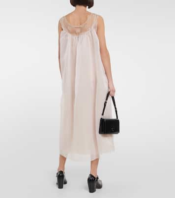 Tulle midi dress | Prada