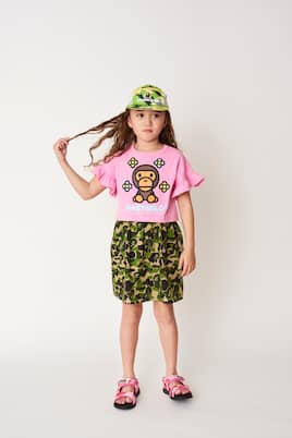 Cappello da baseball con stampa | BAPE Kids