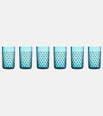 Hobnail set of 6 tumblers | Klimchi