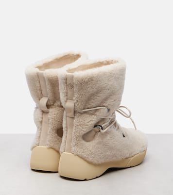 Bottines en shearling | Loro Piana