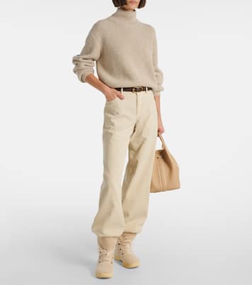 Bottines en shearling | Loro Piana