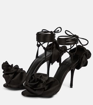 Sandalen aus Satin | Magda Butrym