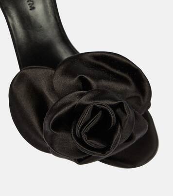 Sandalen aus Satin | Magda Butrym