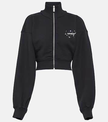 Bling Star cropped sweatshirt | Off-White