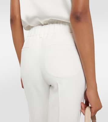 Pantalones de crepé | Brunello Cucinelli