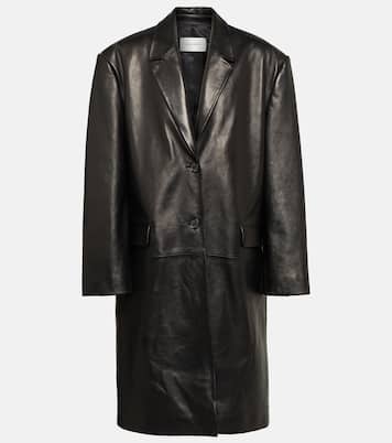 Abrigo oversized de piel | Magda Butrym