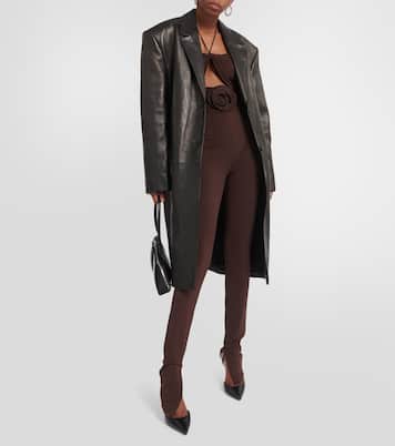 Abrigo oversized de piel | Magda Butrym