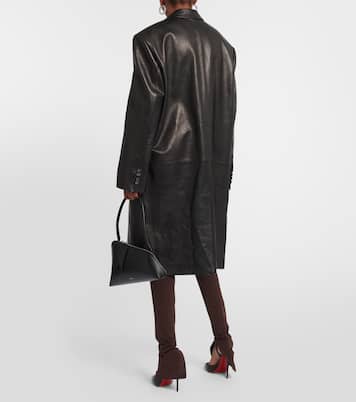 Abrigo oversized de piel | Magda Butrym