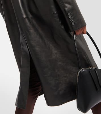 Abrigo oversized de piel | Magda Butrym
